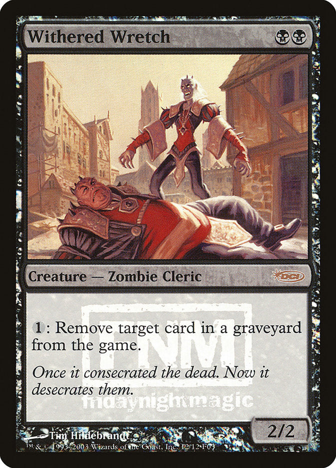 Miserable marchito [Friday Night Magic 2003] 
