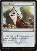 Estandarte abzano [kanes de Tarkir] 
