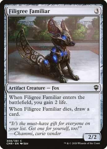 Familiar de filigrana [Commander Legends] 