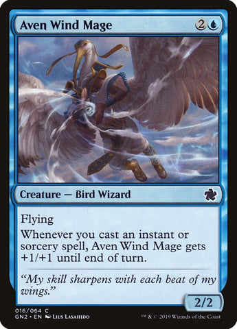 Aven Wind Mage [Noche de juegos 2019] 