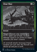 Tiro claro [Innistrad: función doble] 
