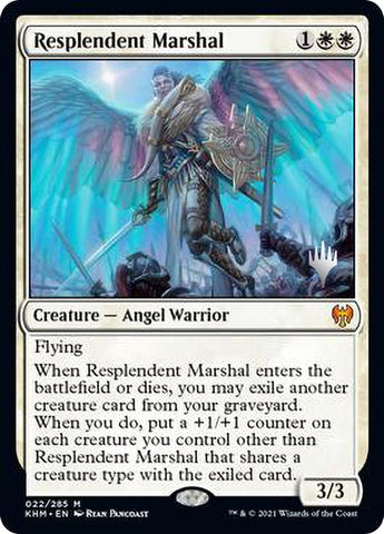 Mariscal resplandeciente (paquete promocional) [Kaldheim Promos] 