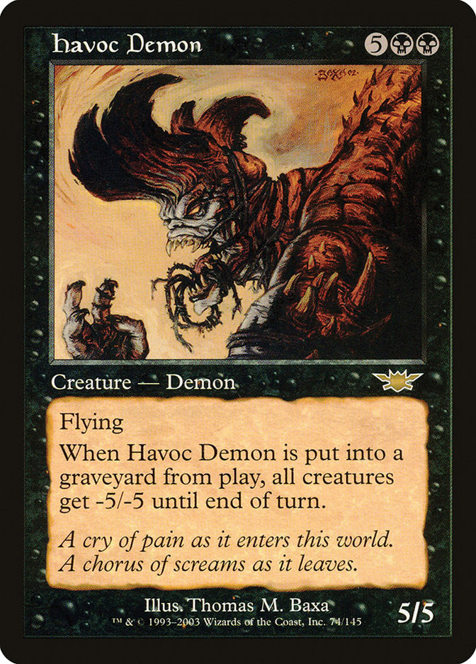 Demonio del caos [Legiones] 