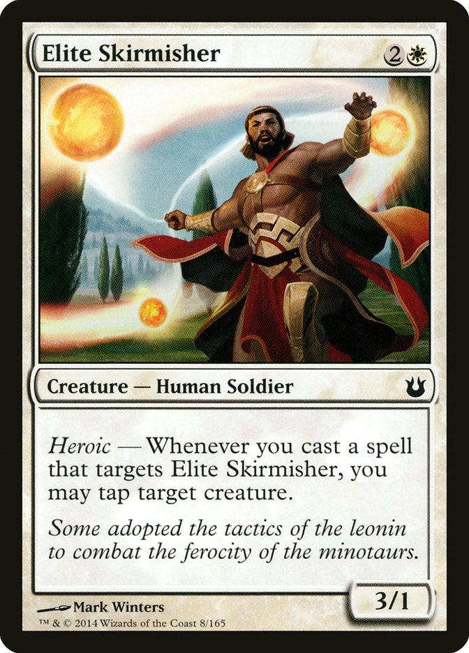 Hostigador de élite [Nacido de los dioses] 