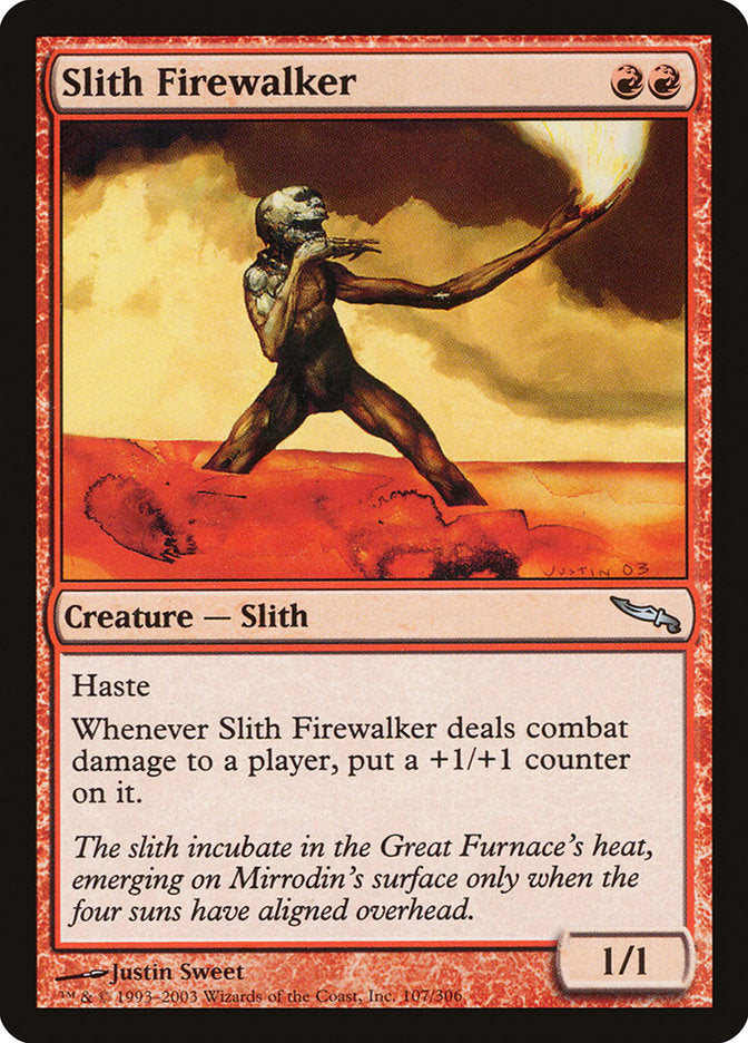 Caminante del fuego Slith [Mirrodin] 