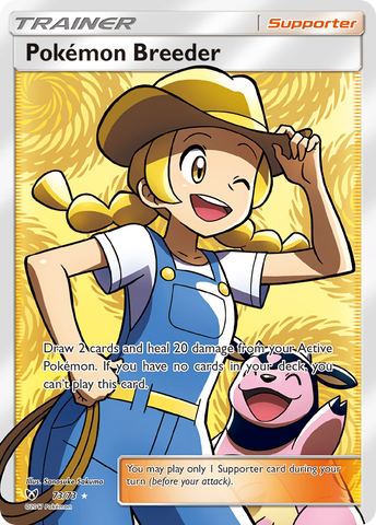 Criador de Pokémon (73/73) [Sol y Luna: Leyendas Brillantes] 