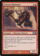 Minotauro del Cañón [Magic 2011] 