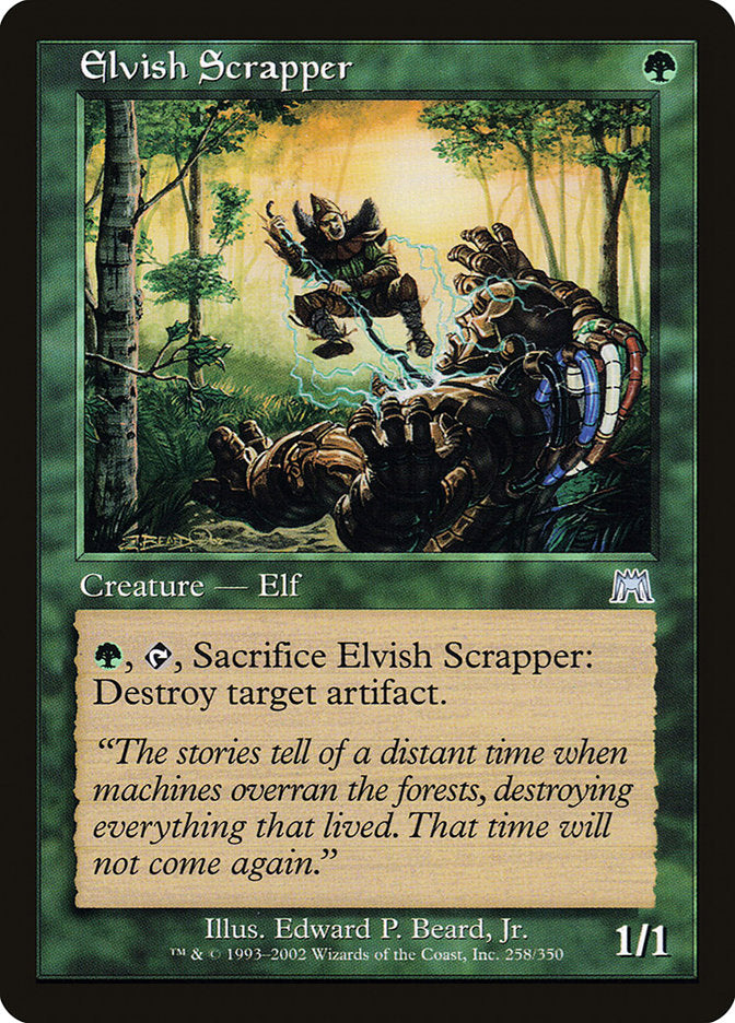 Scrapper élfico [Embestida] 