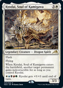 Kyodai, alma de Kamigawa (paquete promocional) [Kamigawa: Promociones de la dinastía Neon] 