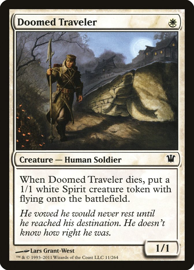 Viajero condenado [Innistrad] 