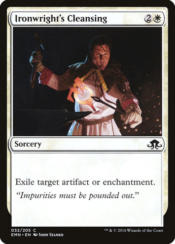 Limpieza de Ironwright [Luna sobrenatural] 
