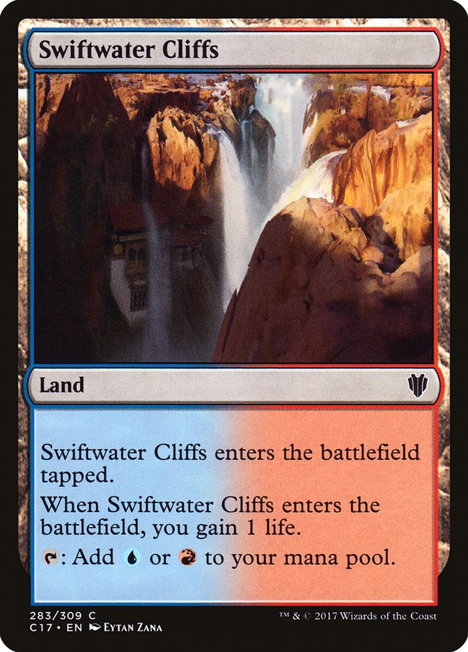 Acantilados de Swiftwater [Comandante 2017] 