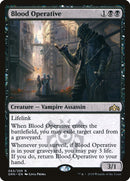 Operativo de sangre [Gremios de Ravnica] 