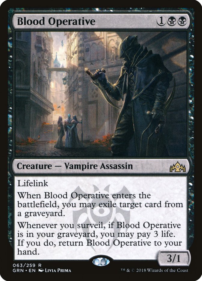 Operativo de sangre [Gremios de Ravnica] 