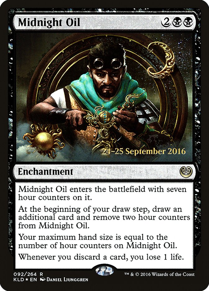 Aceite de medianoche [Promociones de presentación de Kaladesh] 