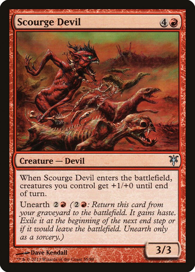 Diablo de la Plaga [Mazos de duelo: Sorin contra Tibalt] 