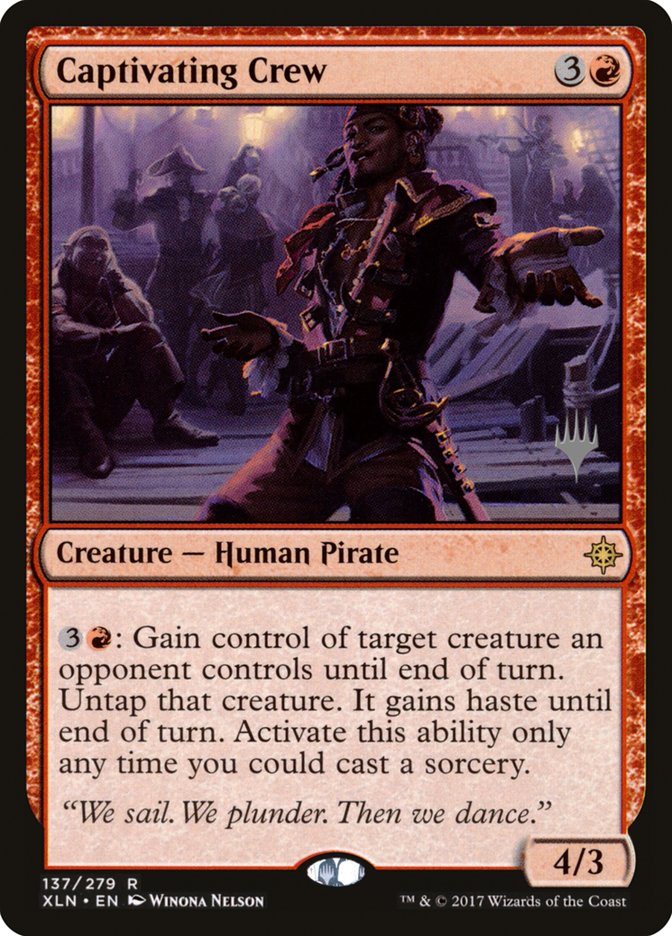 Tripulación cautivadora (Paquete promocional) [Ixalan Promos] 