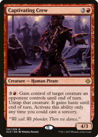 Tripulación cautivadora (Paquete promocional) [Ixalan Promos] 