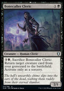 Clérigo clamahuesos [Commander Legends: Batalla por Baldur's Gate] 
