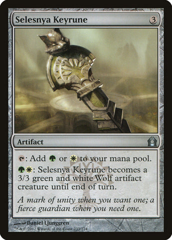Selesnya Keyrune [Regreso a Rávnica] 