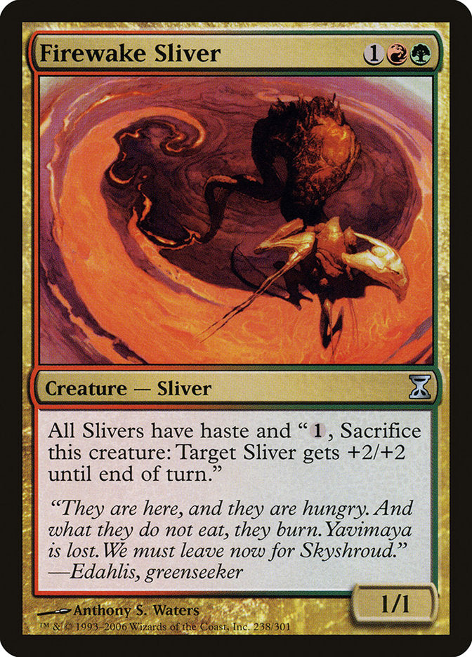 Astilla Firewake [Espiral del tiempo] 