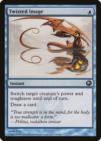 Imagen retorcida [Cicatrices de Mirrodin] 