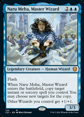 Naru Meha, maestro mago [Comandante 2021] 