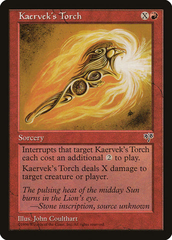 Antorcha de Kaervek [Espejismo] 