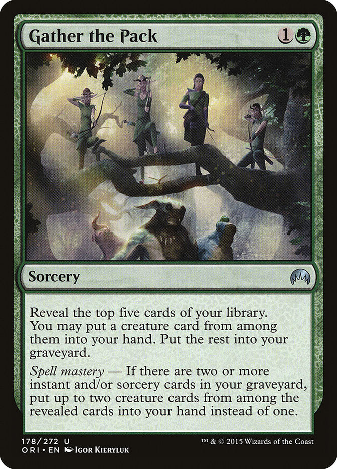Reúne la manada [Magic Origins] 