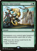 Intervención heroica (paquete promocional) [Promociones de Aether Revolt] 