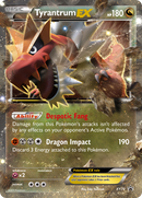 Tyrantrum EX (XY70) [XY: Promociones de Black Star] 
