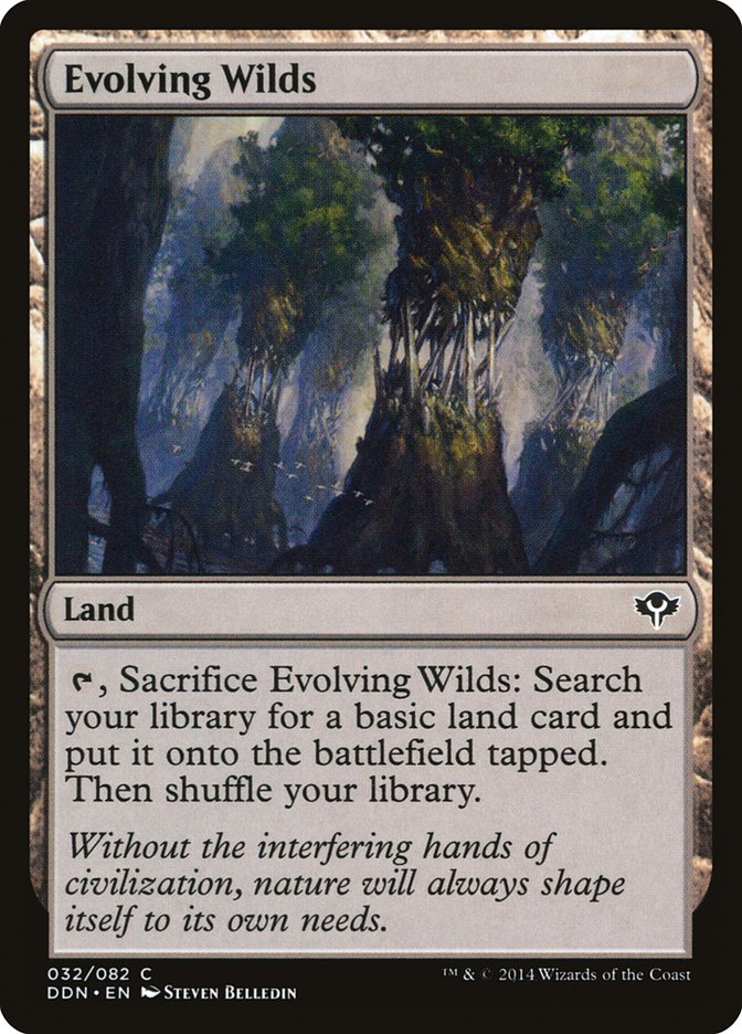 Evolving Wilds [Mazos de duelo: velocidad versus astucia] 
