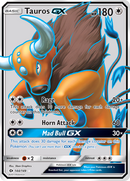 Tauros GX (144/149) [Sol y Luna: Conjunto básico] 