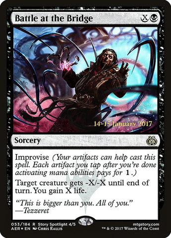 Batalla en el puente [Promociones de presentación de Aether Revolt] 