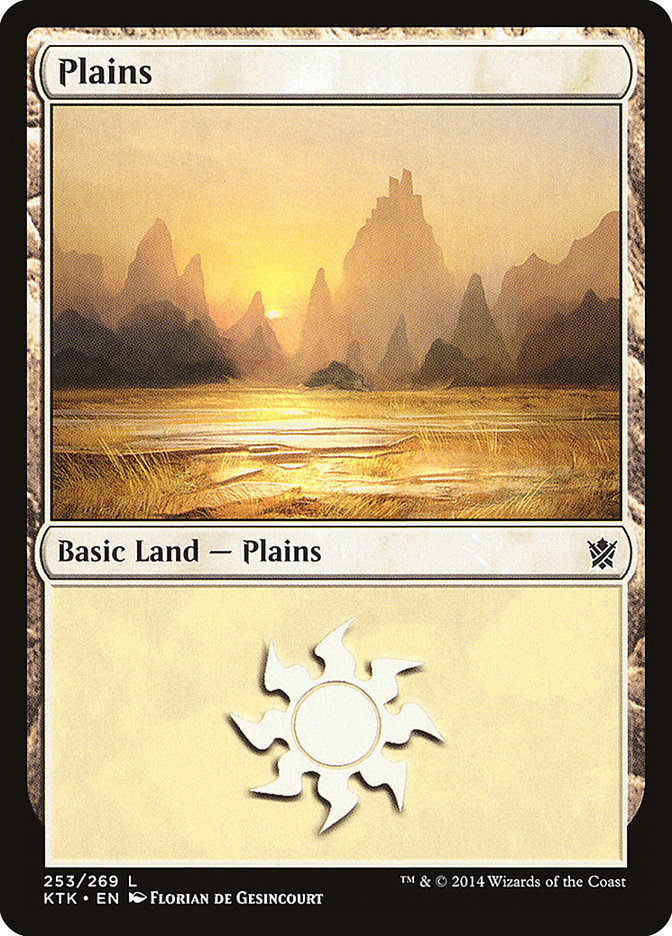 Llanuras (253) [Khans de Tarkir] 