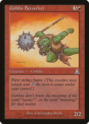 Duende Berserker [El destino de Urza] 