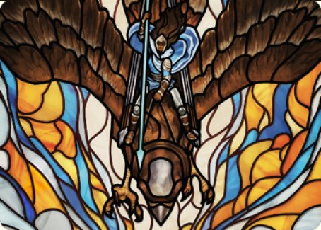 Tura Kennerud, tarjeta artística Skyknight [Serie de arte Dominaria United] 