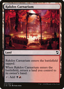 Rakdos Carnarium [Comandante 2018] 