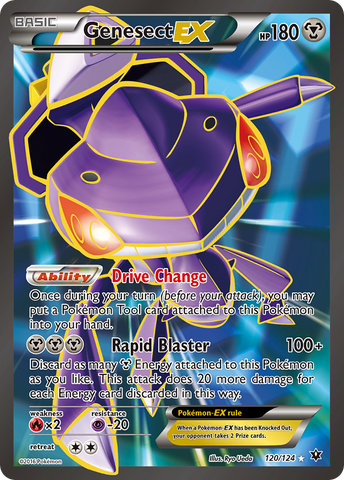 Genesect EX (120/124) [XY: Destinos en colisión] 