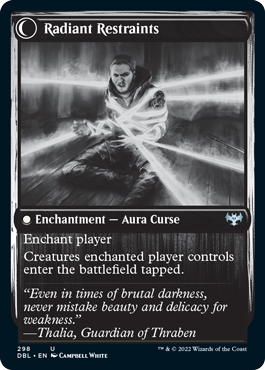 Gracia radiante // Restricciones radiantes [Innistrad: función doble] 