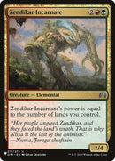 Zendikar encarnado [La lista] 