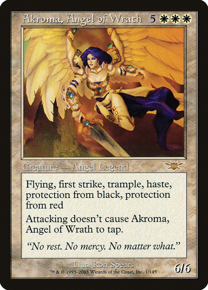 Akroma, ángel de la ira [Legiones] 