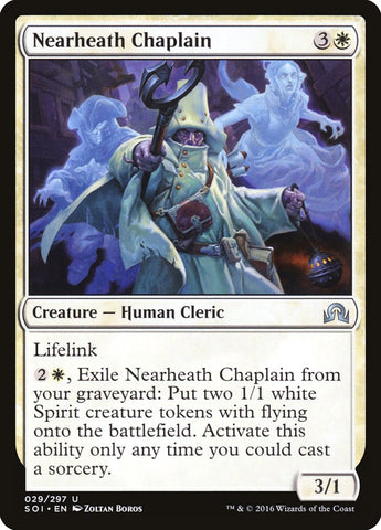 Capellán de Nearheath [Sombras sobre Innistrad] 
