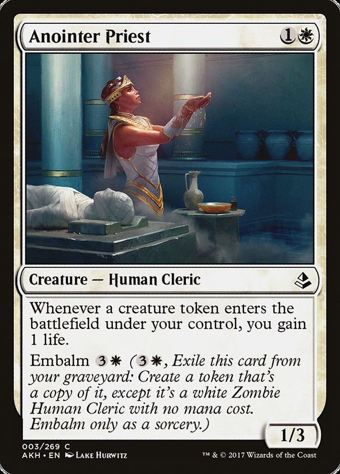 Sacerdote ungido [Amonkhet] 