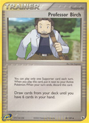 Profesor Birch (89/109) [EX: Rubí y Zafiro] 
