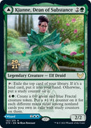 Kianne, decana de sustancias // Imbraham, decana de teoría [Promociones de presentación de Strixhaven: School of Mages] 