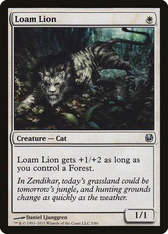 Loam Lion [Mazos de duelo: Ajani contra Nicol Bolas] 