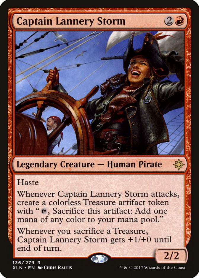 Capitán Lannery Tormenta [Ixalan] 