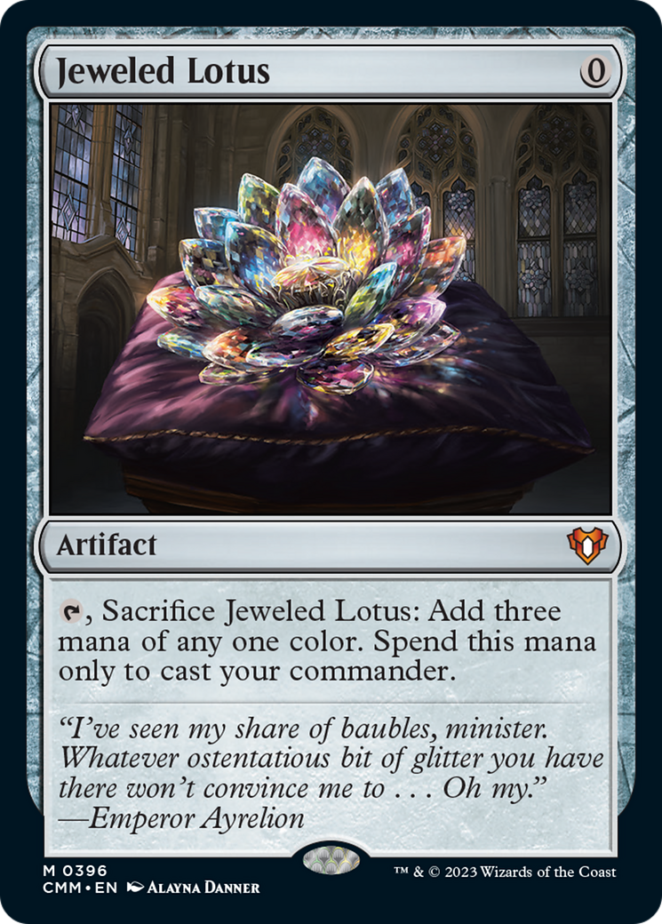 Loto enjoyado [Comandante Masters] 