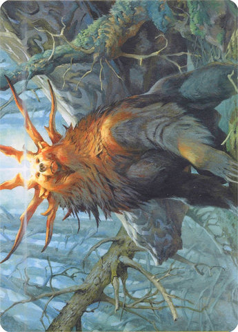 Ayula, reina entre osos // Ayula, reina entre osos [Serie de arte Modern Horizons] 